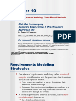10 - Requirements Modeling ClassBased Methods