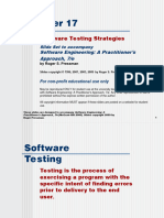 17 - Software Testing Strategies