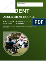 CHCDIS012 Student Assessment Booklet.v1.0