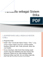 8 Pancasila Sebagai Sistem Etika