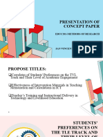 Concept Paper-Hagosojos, Jan Vincent V.-Maedthe