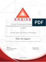 Rapport Ensias Template