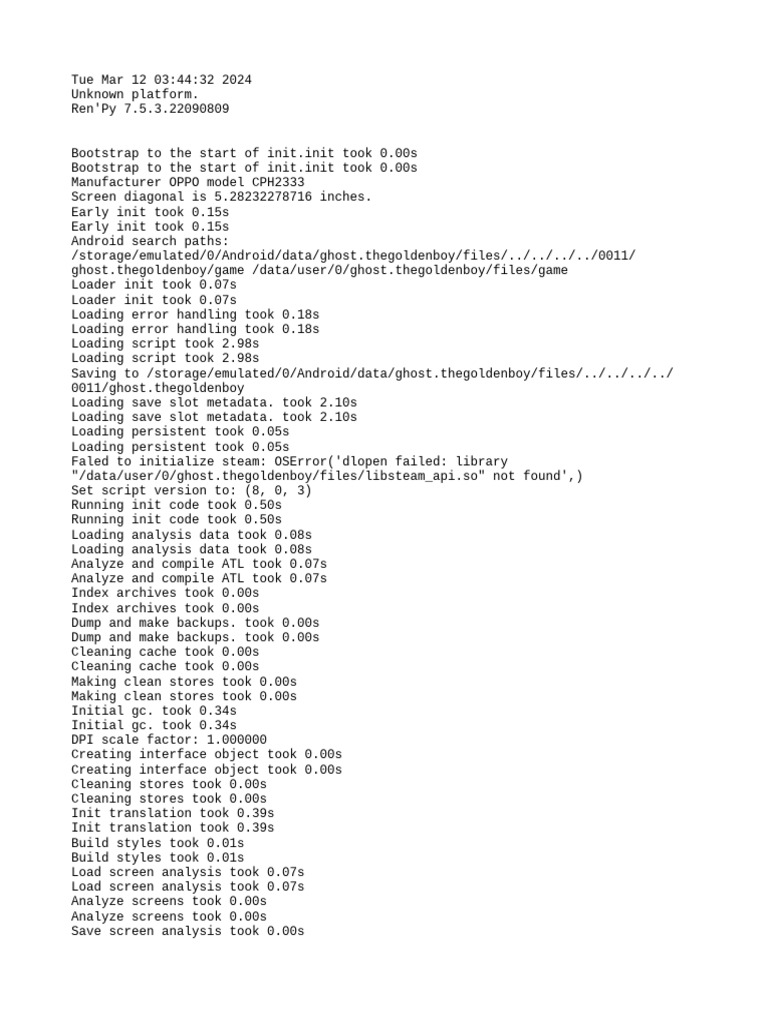 Log | PDF | Booting | System Software