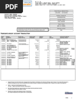 Account Statement: Penyata Akaun