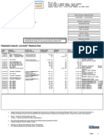 Account Statement: Penyata Akaun