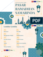 Juknis Lomba Pasar Ramadhan Samarinda 2024