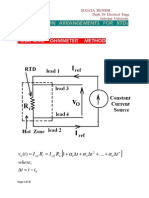 Linearization Arrangements for RTDs