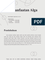 Pemanfaatan Alga