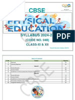 PhysicalEducation SrSec 2024-25