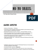 Realismo No Brasil PDF Aula