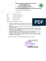 Surat Pernyataan Komitmen Daerah PKM Leles
