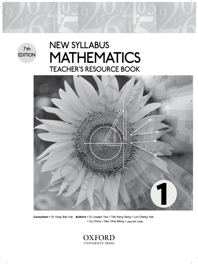 Mathematics Teacher's Resource Guide | PDF | Numbers | Square Root