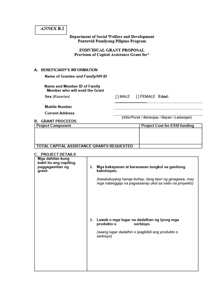 Annex B1 B2 | PDF