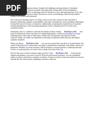 Research Paper on Target Marketing