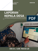 Contoh LPPD Desa Akhir Tahun Anggaran 2023