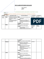 Plan de Clases Ciencias Sociales