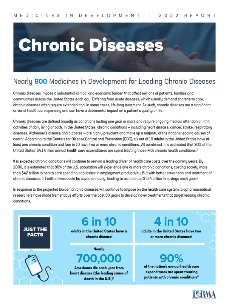 799 Medicines for Chronic Diseases 2022 | PDF | Chronic Condition ...