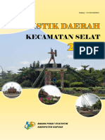 Statistik Daerah Kecamatan Selat 2016