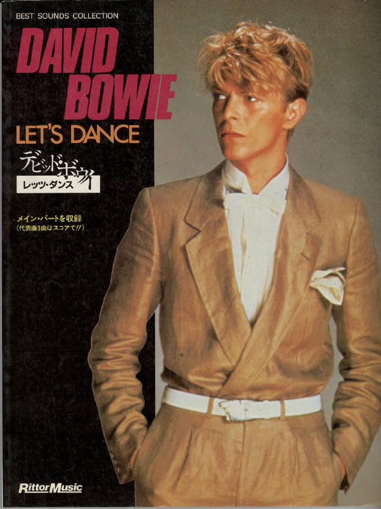 David Bowie Let S Dance Band PDF