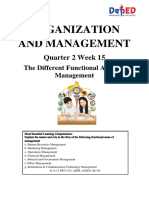 Super FINAL ORGANIZATION AND MANAGEMENT Q2 Week15