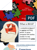 E9 Q3 W1 Understanding Bias