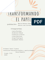 Transformacion Del Papel