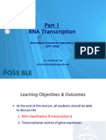 4.1 RNA Transcription - CTPW