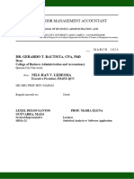 Letter Format Request of Change Sched