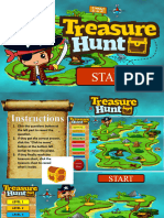 Treasure Hunting Powerpoint Template