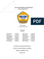 Makalah Komunikasi Terapeutik Kelompok 2