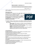 Informe de Diseña y Construye 1 - 2022