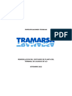 Especificaciones Tecnicas Vestuarios Planta 2022