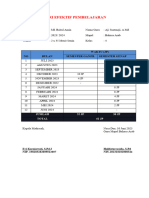 Hari Efektif Pembelajaran