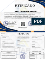 Seguridad, Salud Ocupacional y Medio Ambiente en Minería y Construcción - Código - ANDRY PAMELA ALVARADO VASQUEZ