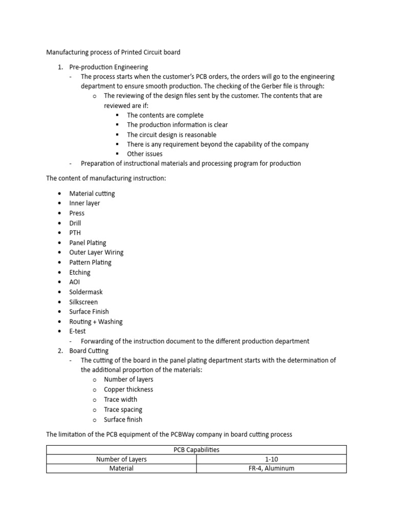 Manufacturing of Electronics 1-7 | PDF | Printed Circuit Board | Drilling