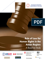 Baseline Study - Rule of Law in ASEAN