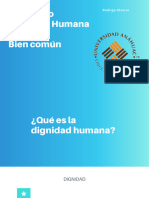 Liderazgo - Dignidad Humana y Bien Común