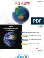 IPS Geografi SMA Kelas X - Bab 4 - Litosfer