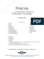 RSMC069 Fracas