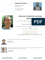 Machine Learning Mastery
