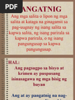 Filipino 1 Mga Uri NG Talata | PDF