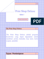 Print Shop Deluxe KELAS 1