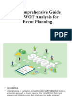 A Comprehensive Guide To SWOT Analysis For Event