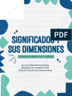 Significados y Sus Dimensiones