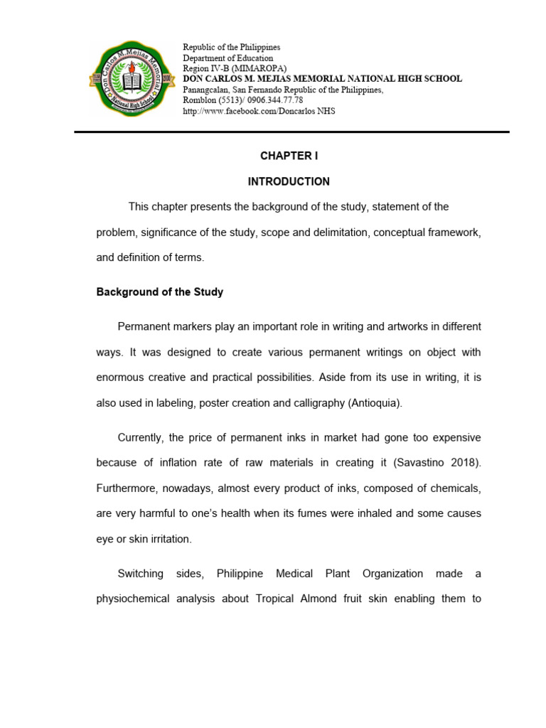Don Carlos M. Mejias Memorial National High School | Download Free PDF ...