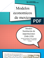 Modelos Economicos