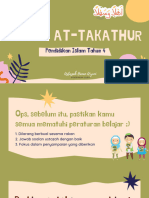 BBM 19.3.2024 - Pi T4 - Surah At-Takathur
