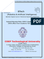 Final Structure BTech (R&AI) July 2023. W RSM