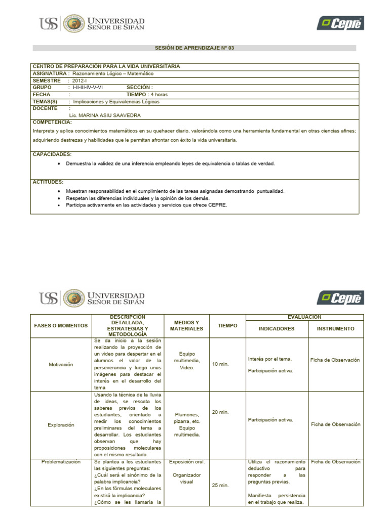 Sesion 3 | PDF | Crecimiento personal y profesional