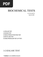 Biochemical Tests